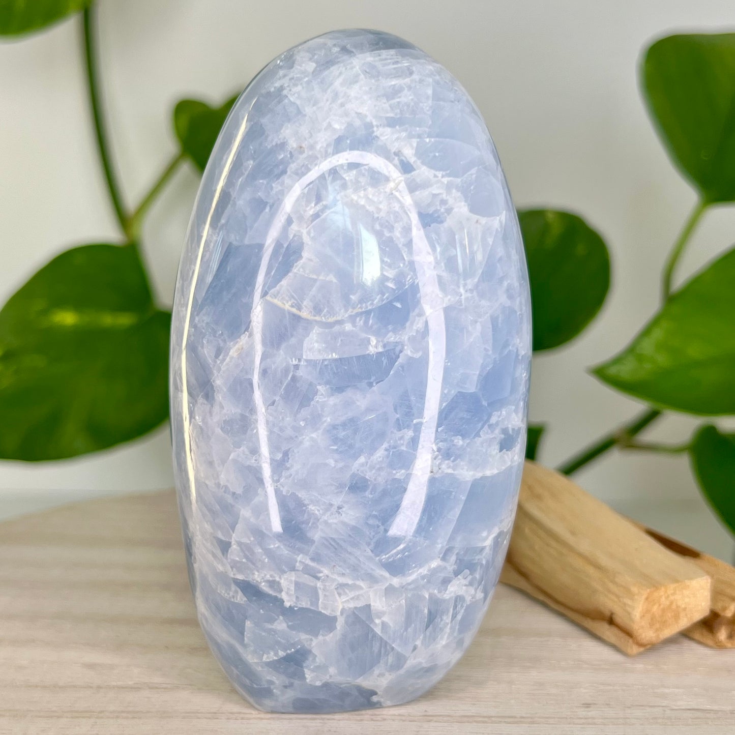 Calcite // Blue // Free Form