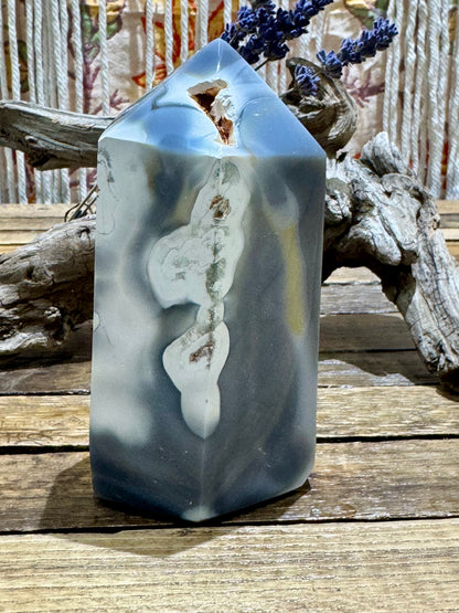 Agate // Blue // Orca // Tower