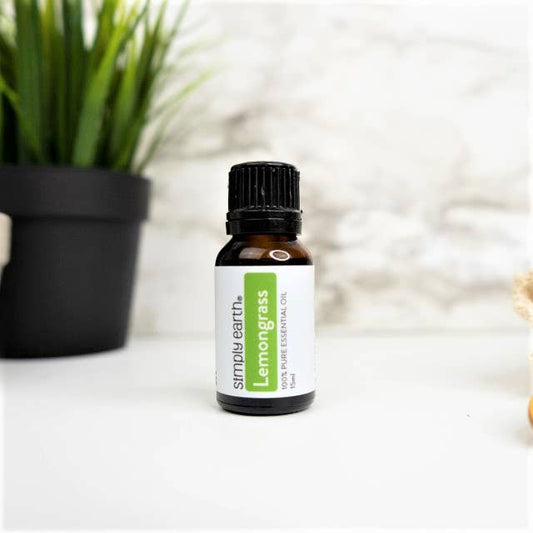 Lemongrass Essential Oil 15mL