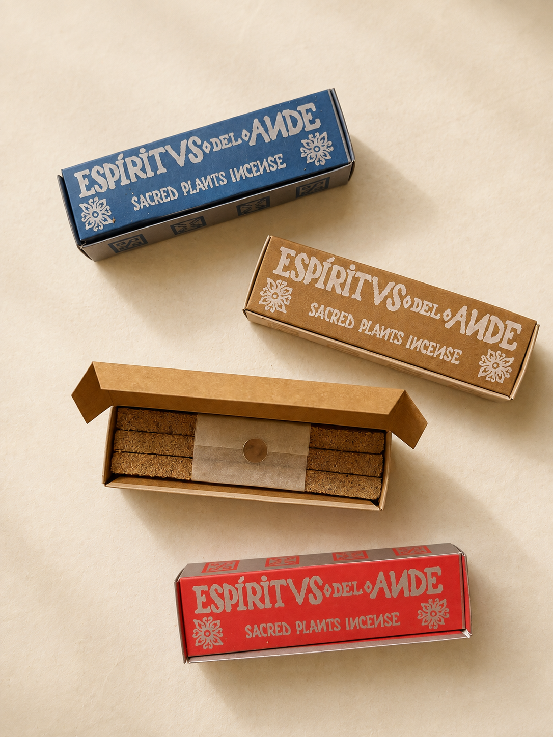 Palo Santo + Myrrh Incense Bars // Espíritus del Ande