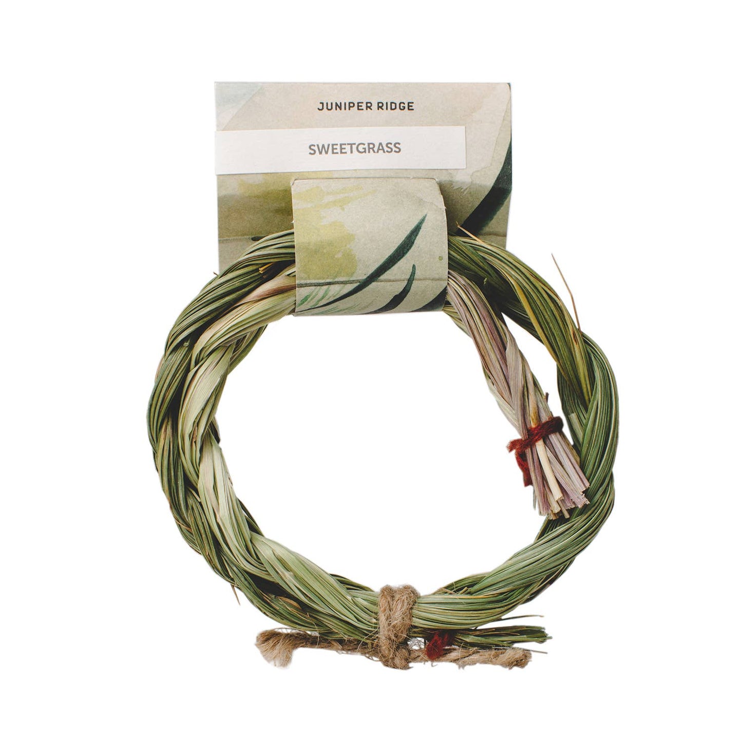 Natural Incense - Sweetgrass Braid - SolRising The Rock Shop