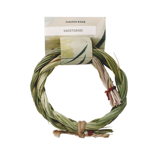 Natural Incense - Sweetgrass Braid - SolRising The Rock Shop