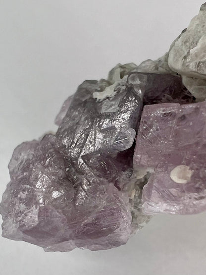 Spinel // Purple // Mineral // Specimen