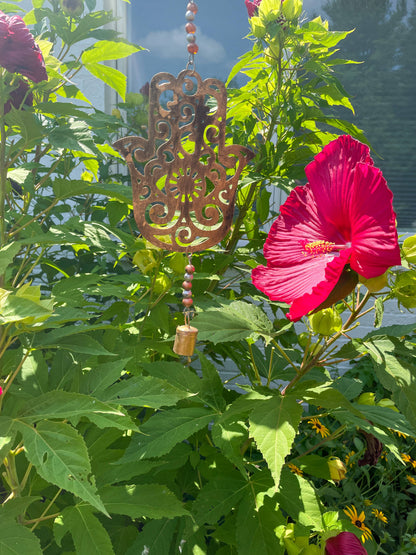 Hamsa Wind Chime