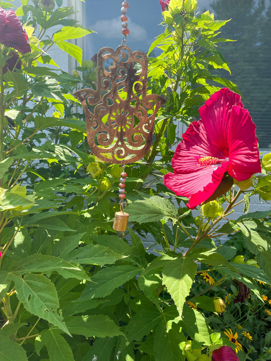 Hamsa Wind Chime
