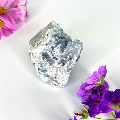 Celestite // Cluster