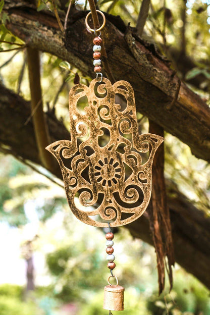 Hamsa Wind Chime