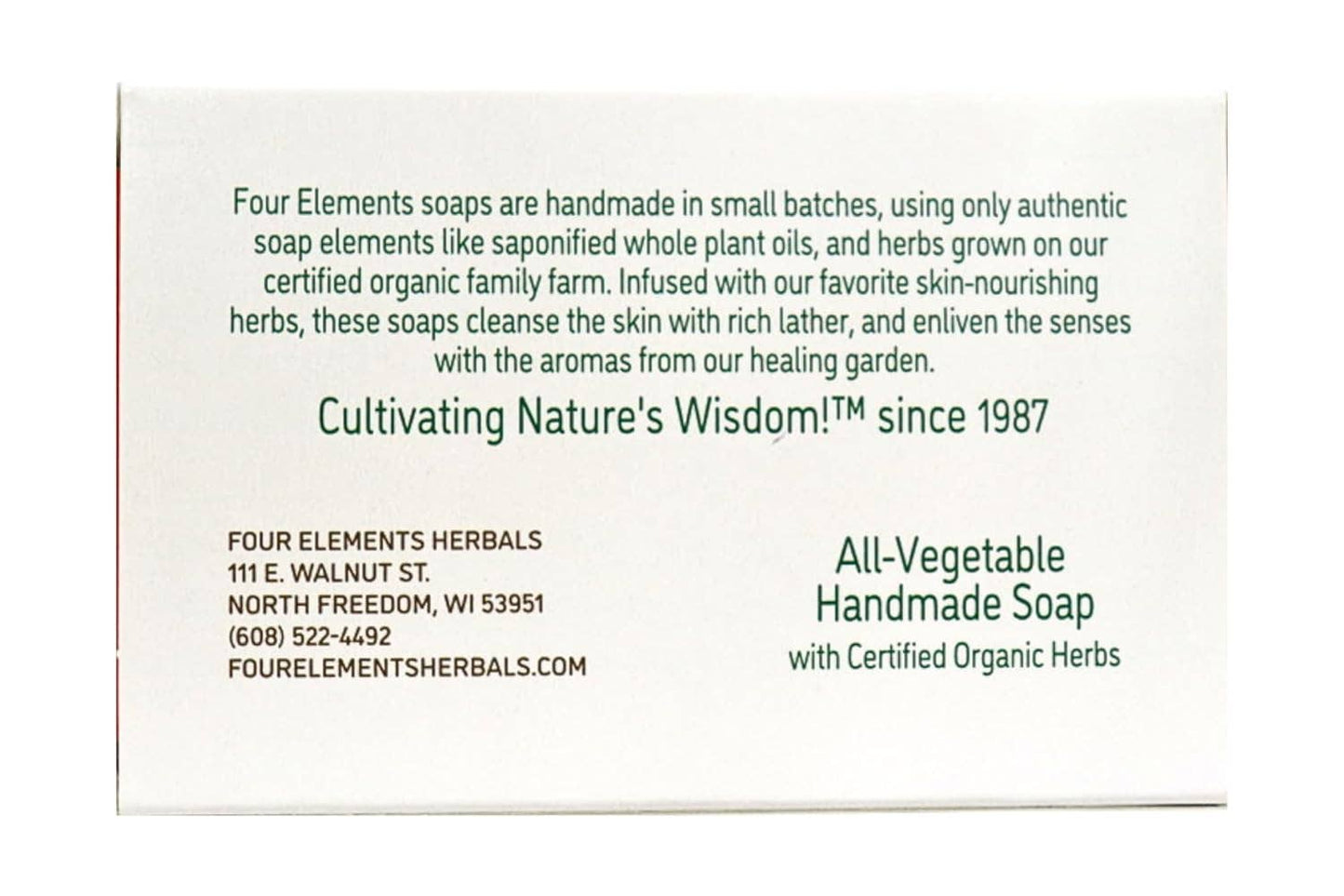Double Lavender Soap // Four Elements