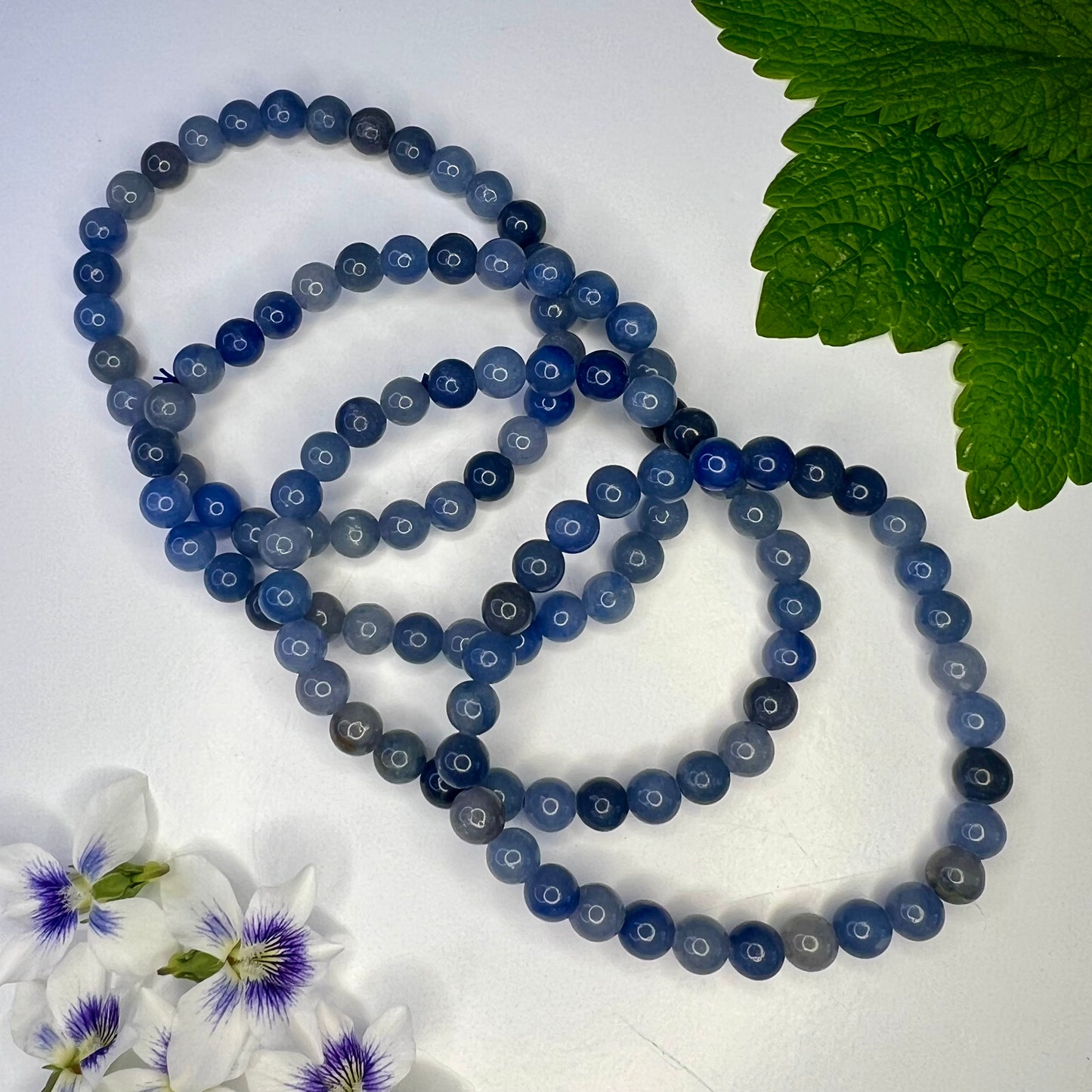 Blue Aventurine // 6mm // Bracelet