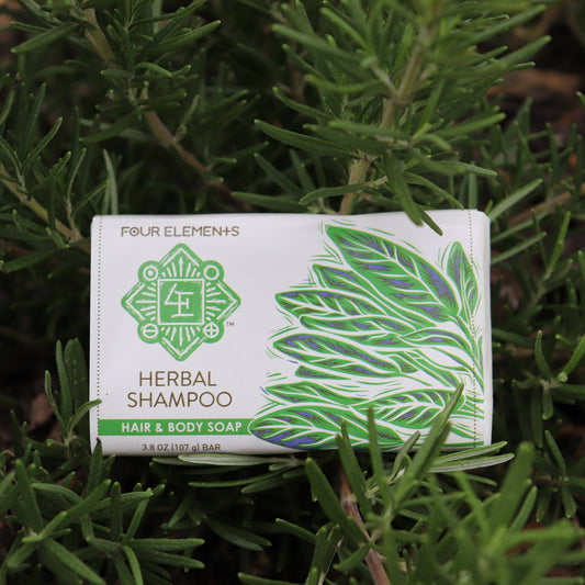 Herbal Shampoo Bar // Four Elements