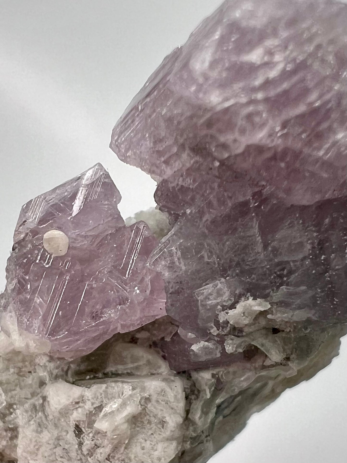 Spinel // Purple // Mineral // Specimen