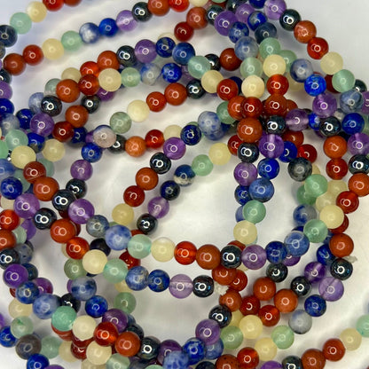 Chakra // 4mm // Bracelets