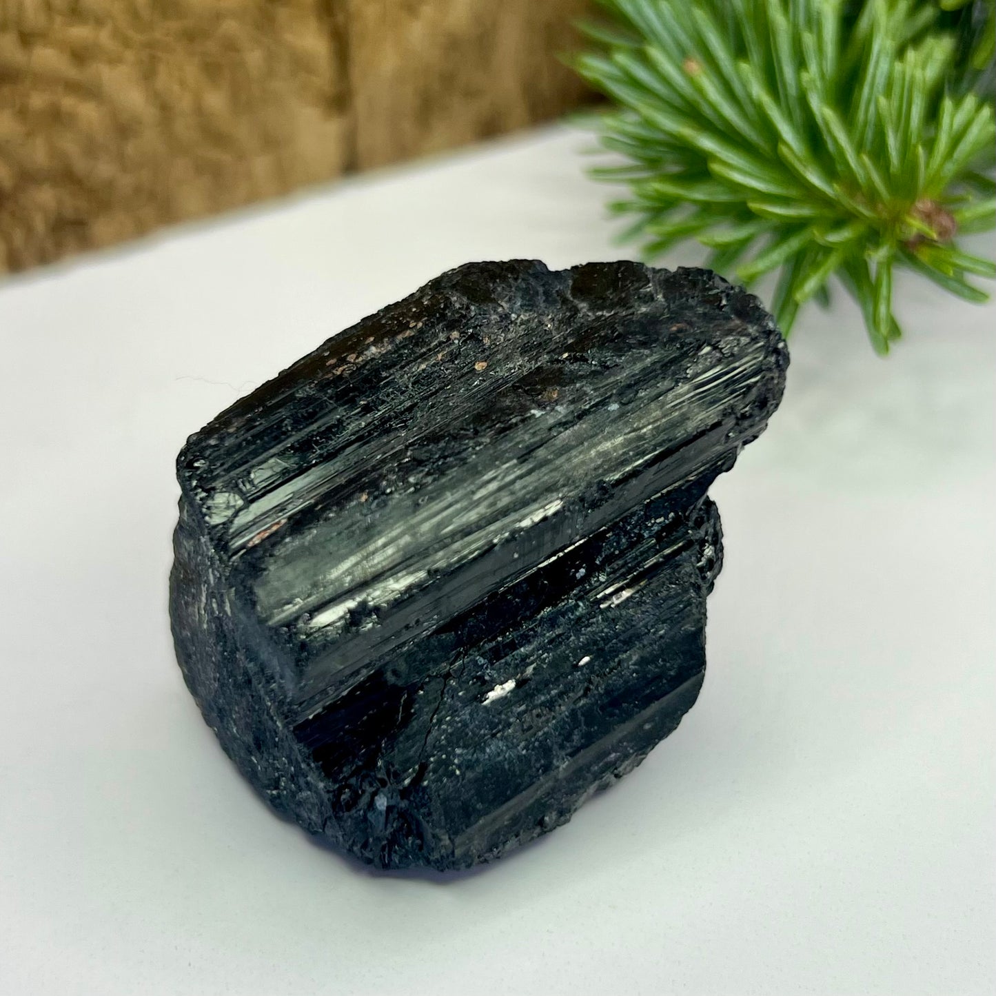 Tourmaline // Black // Natural Mineral // Rough