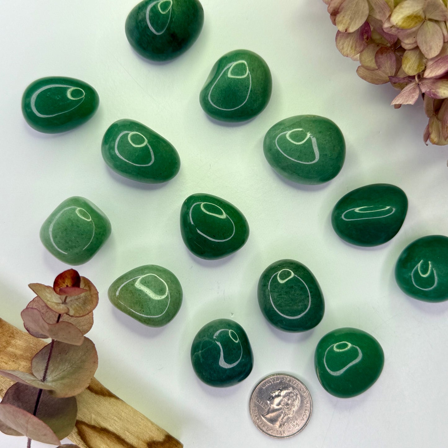 Aventurine // Green // Tumbled