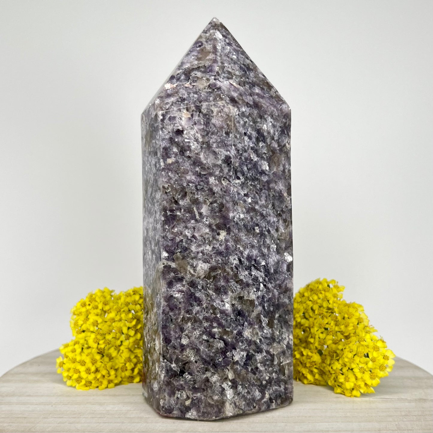 Lepidolite // Tower