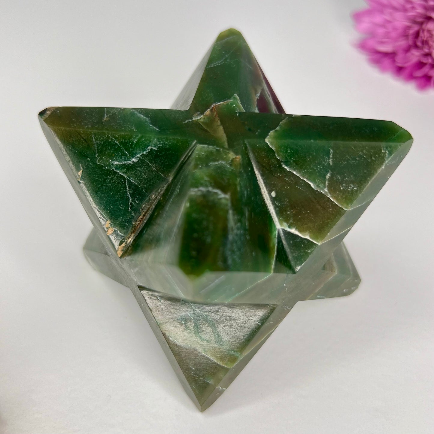 Jade // Nepherite // Merkaba // Star // Shape