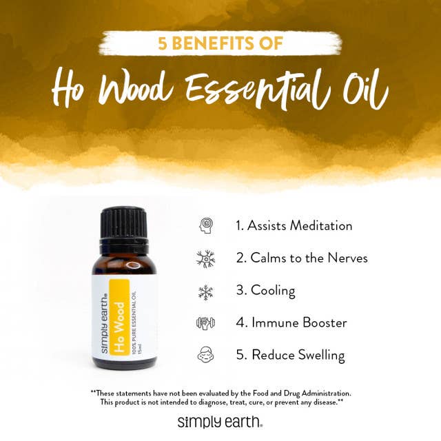 Ho Wood Essential Oil 15ml