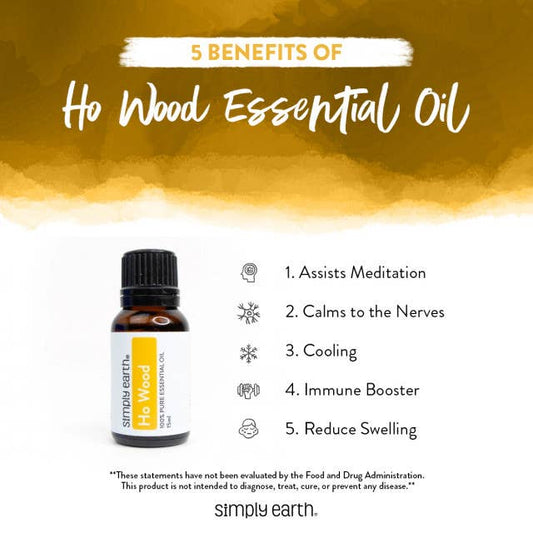 Ho Wood Essential Oil 15ml