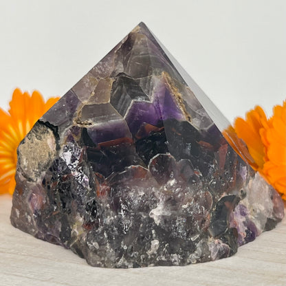 Super // Amethyst // Quartz // Polished Point