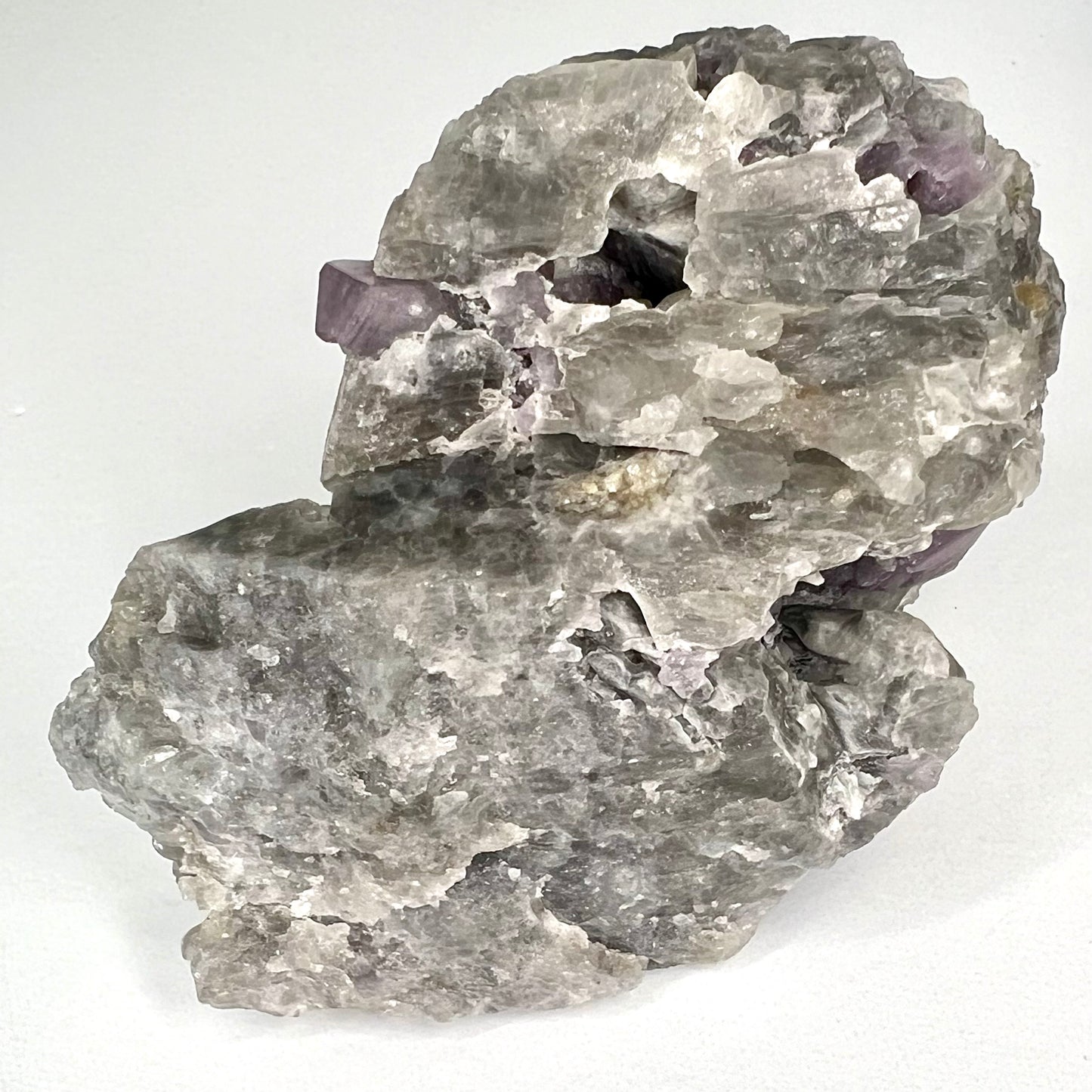 Spinel // Purple // Mineral // Specimen