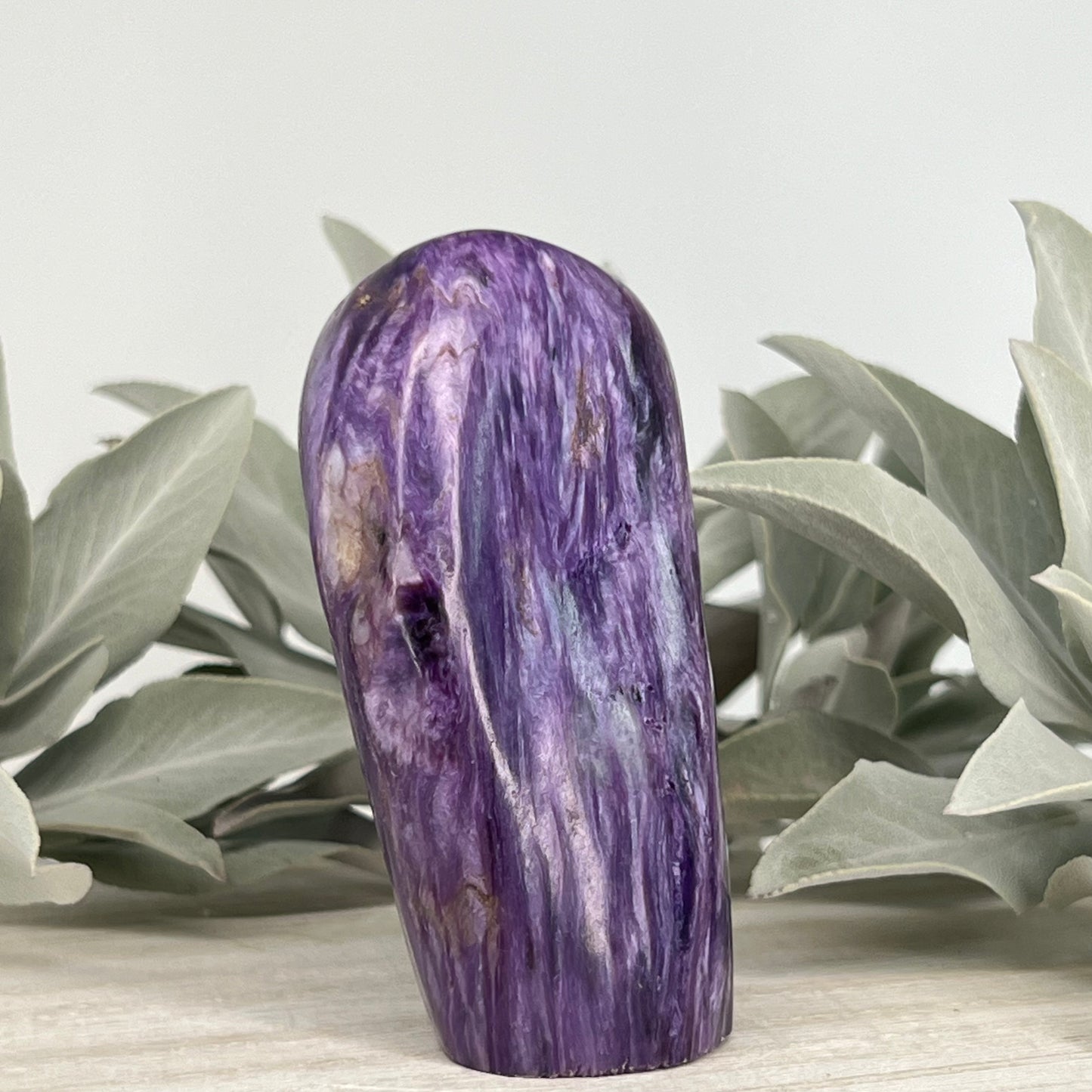 Charoite // Standing Free Forms