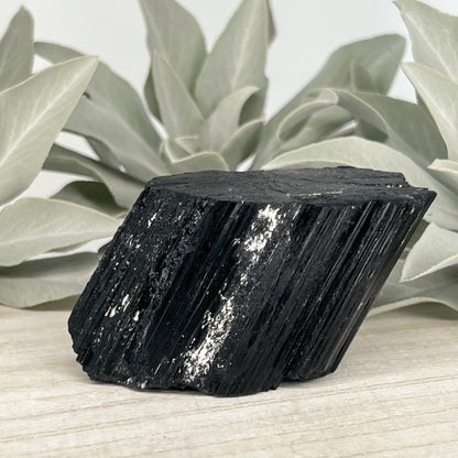 Tourmaline // Black // Natural Mineral // Rough