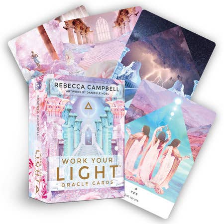 Work Your Light Oracle Cards – SolRising The Rock Shop