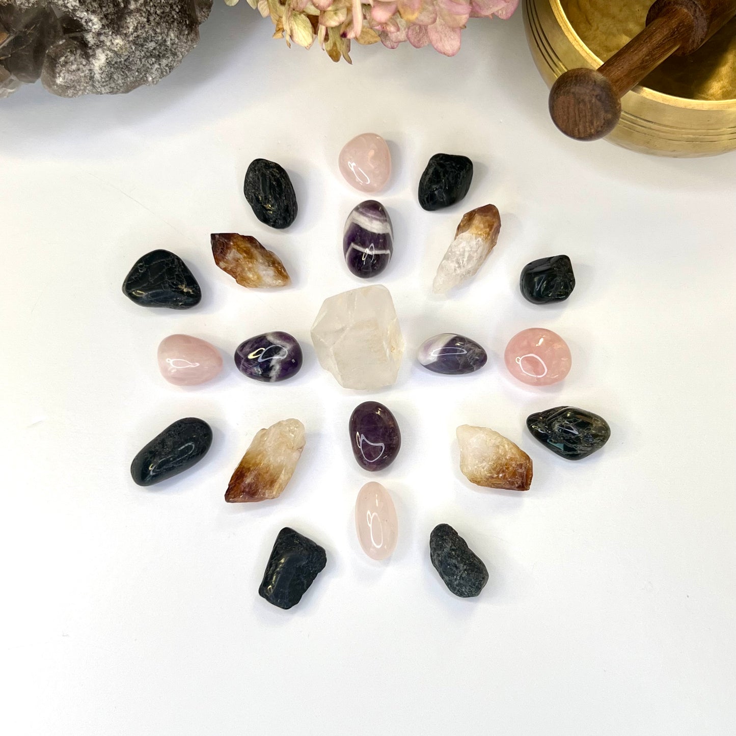 The Sacred Crystal Grid Collection