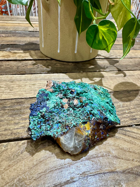 Azurite // Malachite // Mineral Specimen // Rough (Copy) - SolRising The Rock Shop