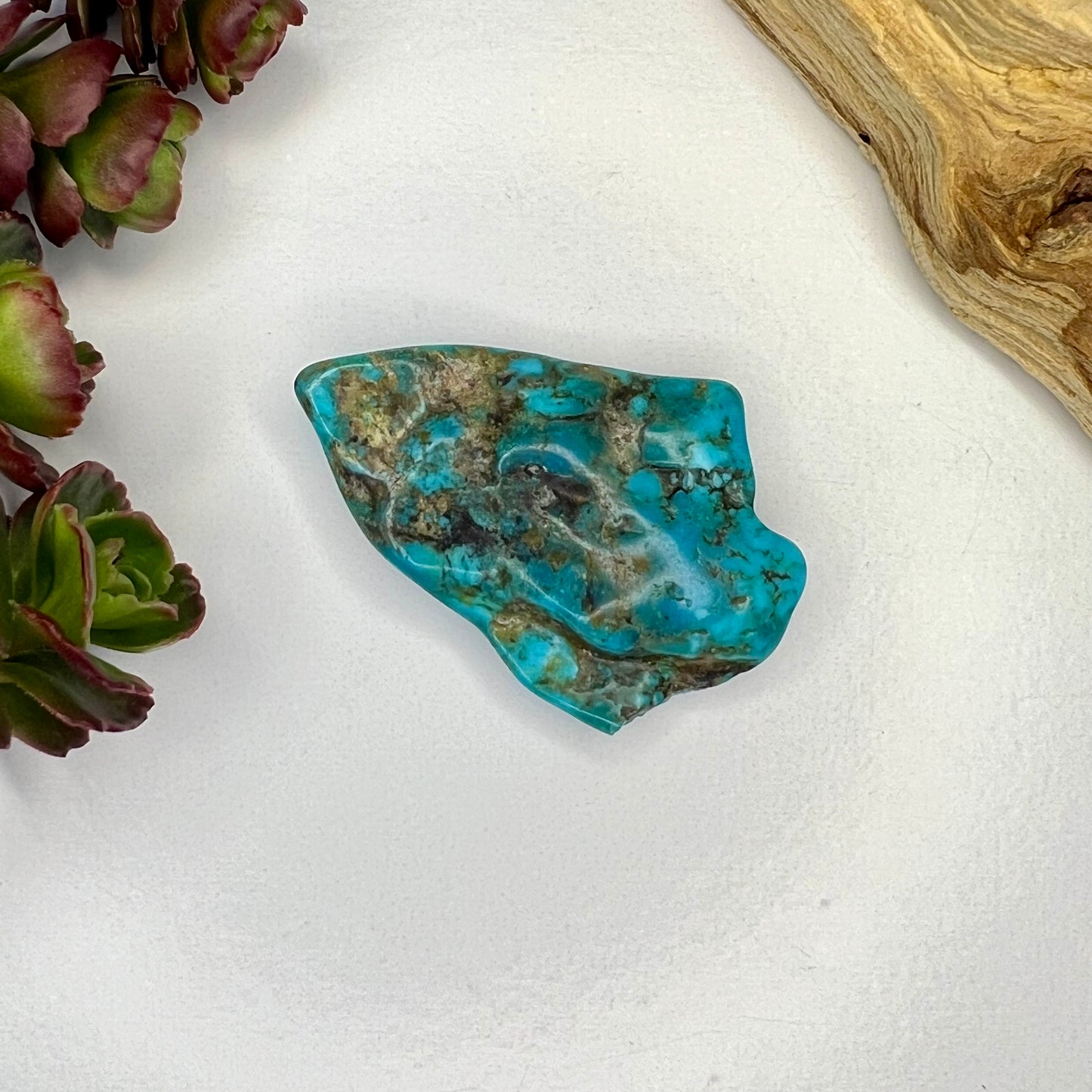 Turquoise // Polished Piece