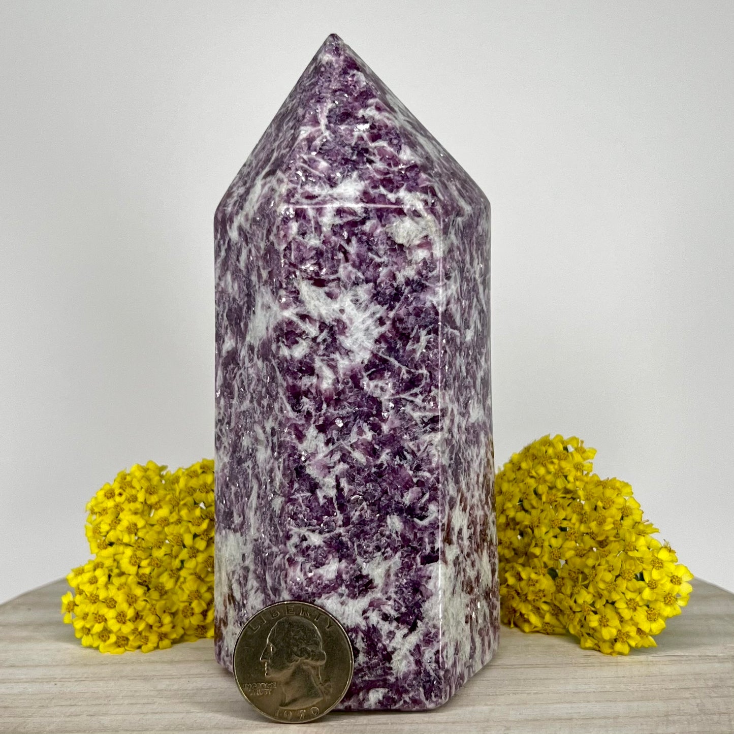 Lepidolite // Tower