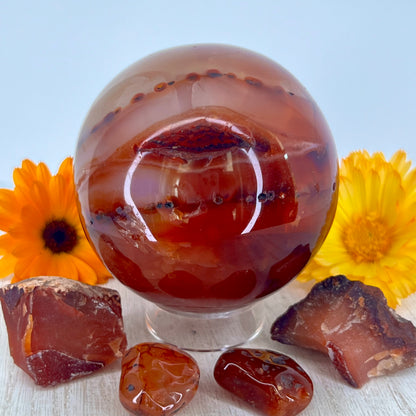 Carnelian // Sphere