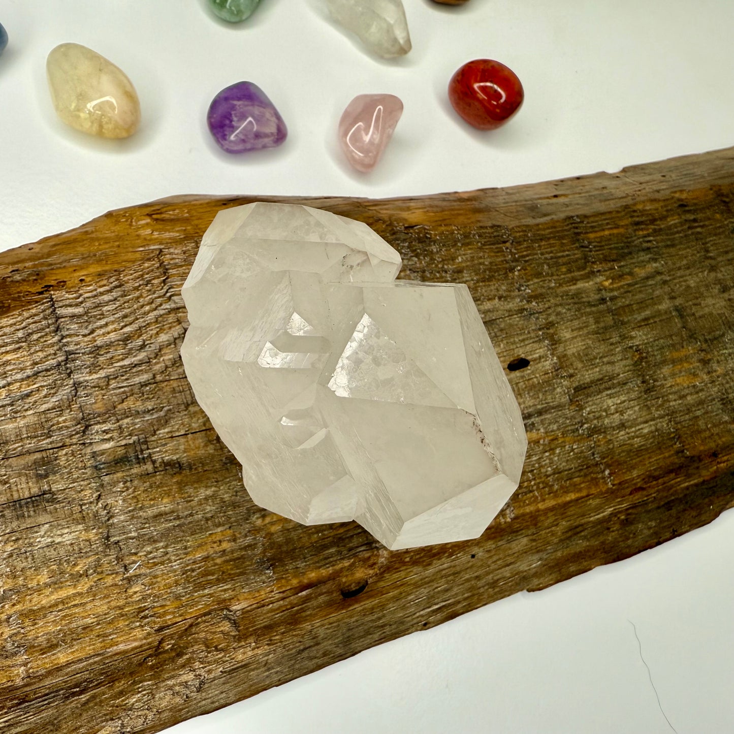 Quartz // Clear // Natural // Point