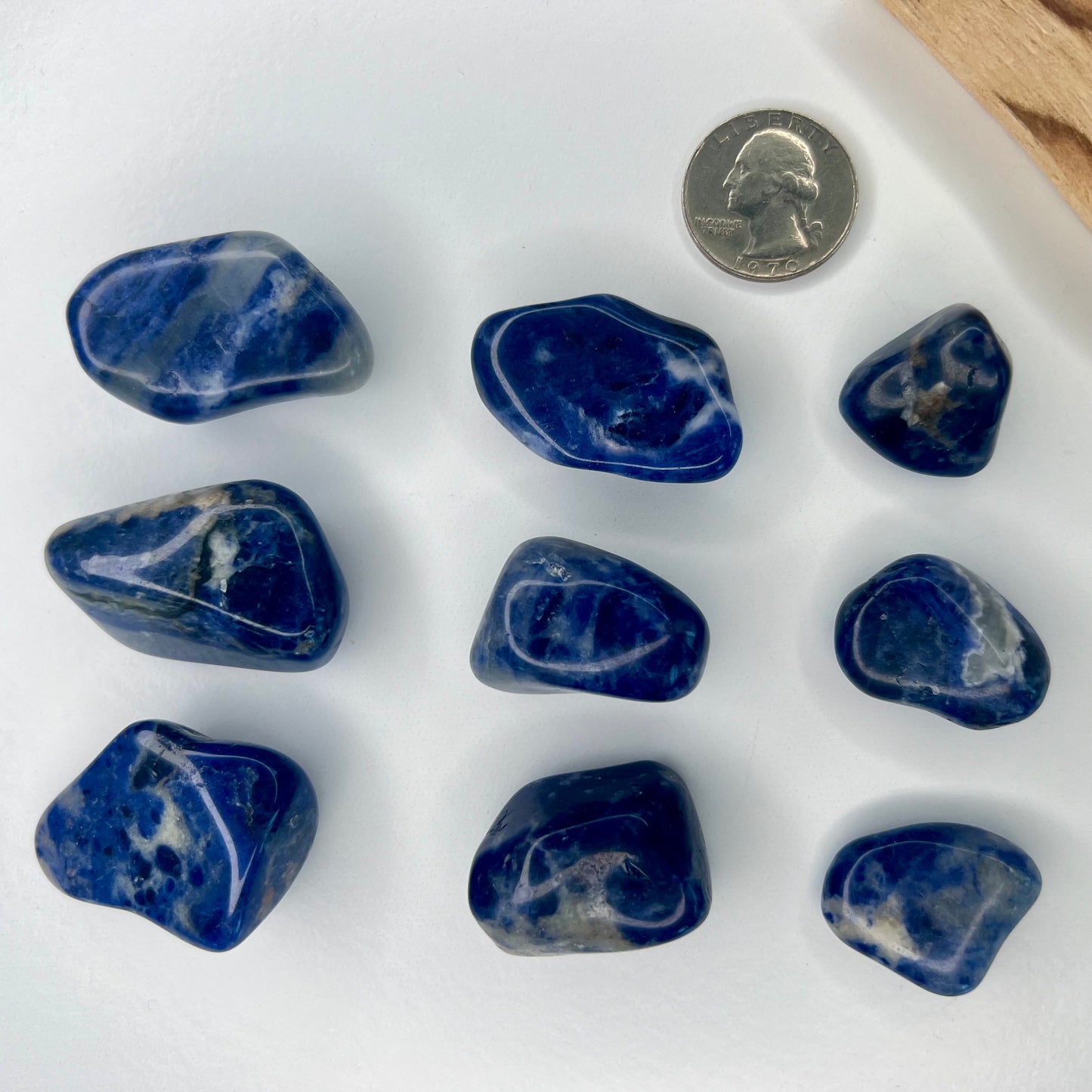 Sodalite // Tumbled