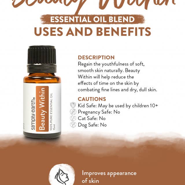 Beauty Within // Essential Oil Blend 15ml