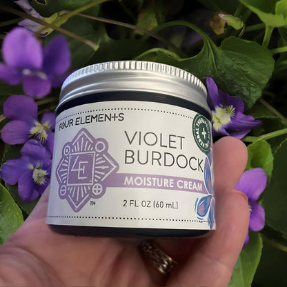 Violet Burdock Breast and Body Balm - 2 oz