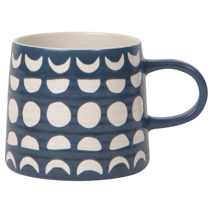 Moon Ink // Stoneware Mug