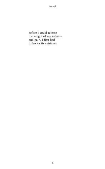 Inward by yung  pueblo: Paperback; 240 pages / English - SolRising The Rock Shop