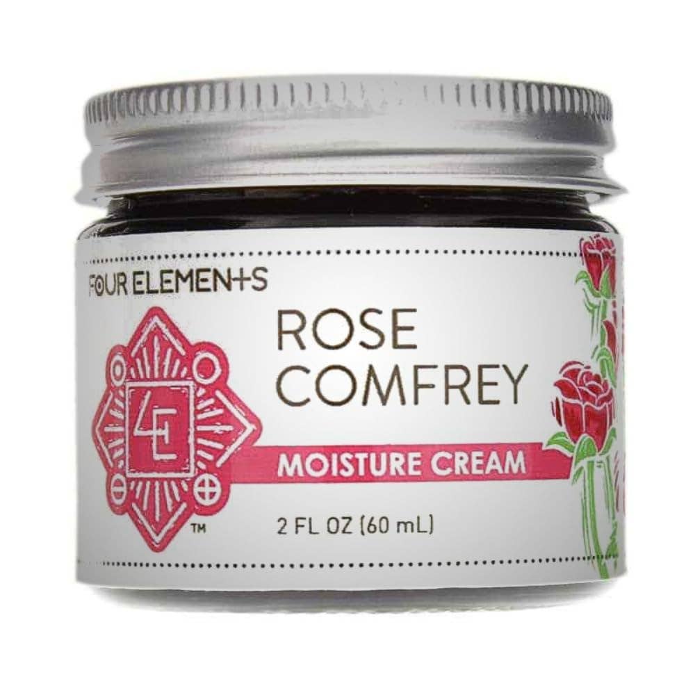 Rose Comfrey Moisture Cream - 2 oz