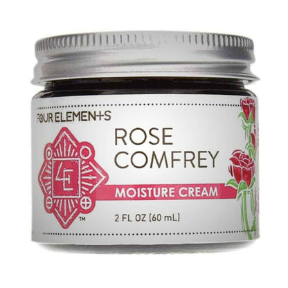 Rose Comfrey Moisture Cream - 2 oz