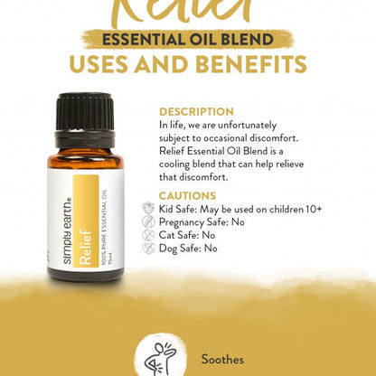 Relief Essential Oil Blend 15ml