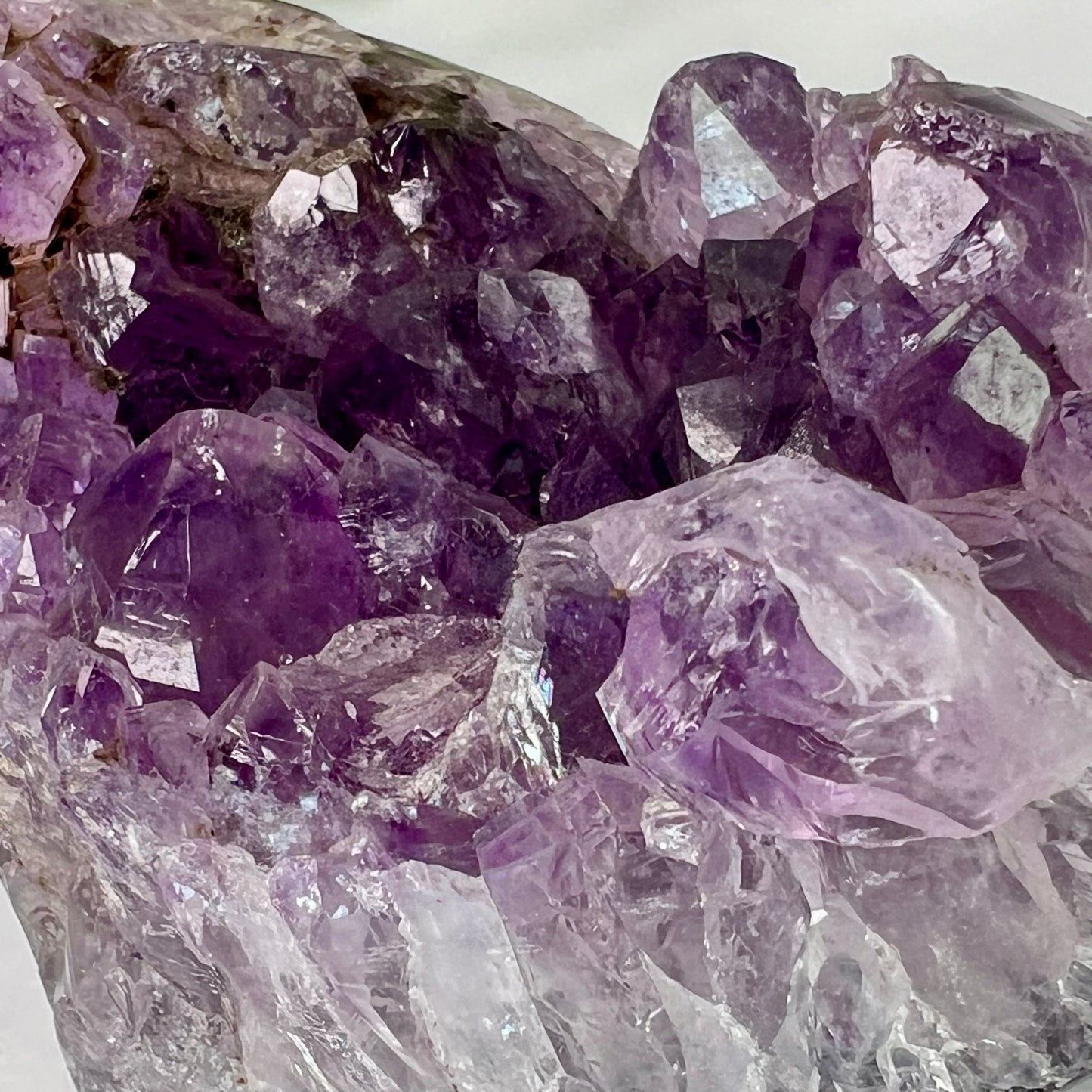 Amethyst // Cluster // Heart