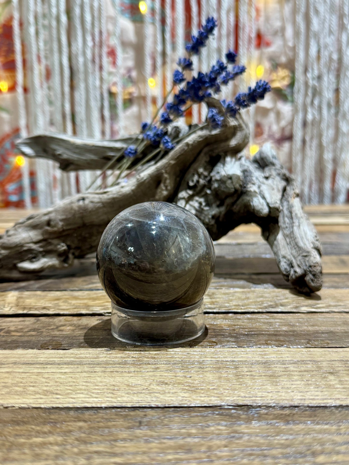 Smokey Quartz // AAA // Sphere