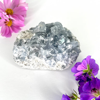 Celestite // Cluster