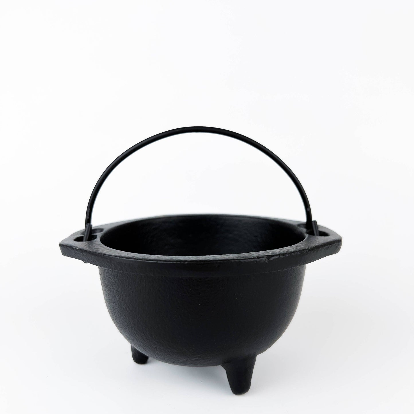Cast Iron Cauldron 6"D - SolRising The Rock Shop