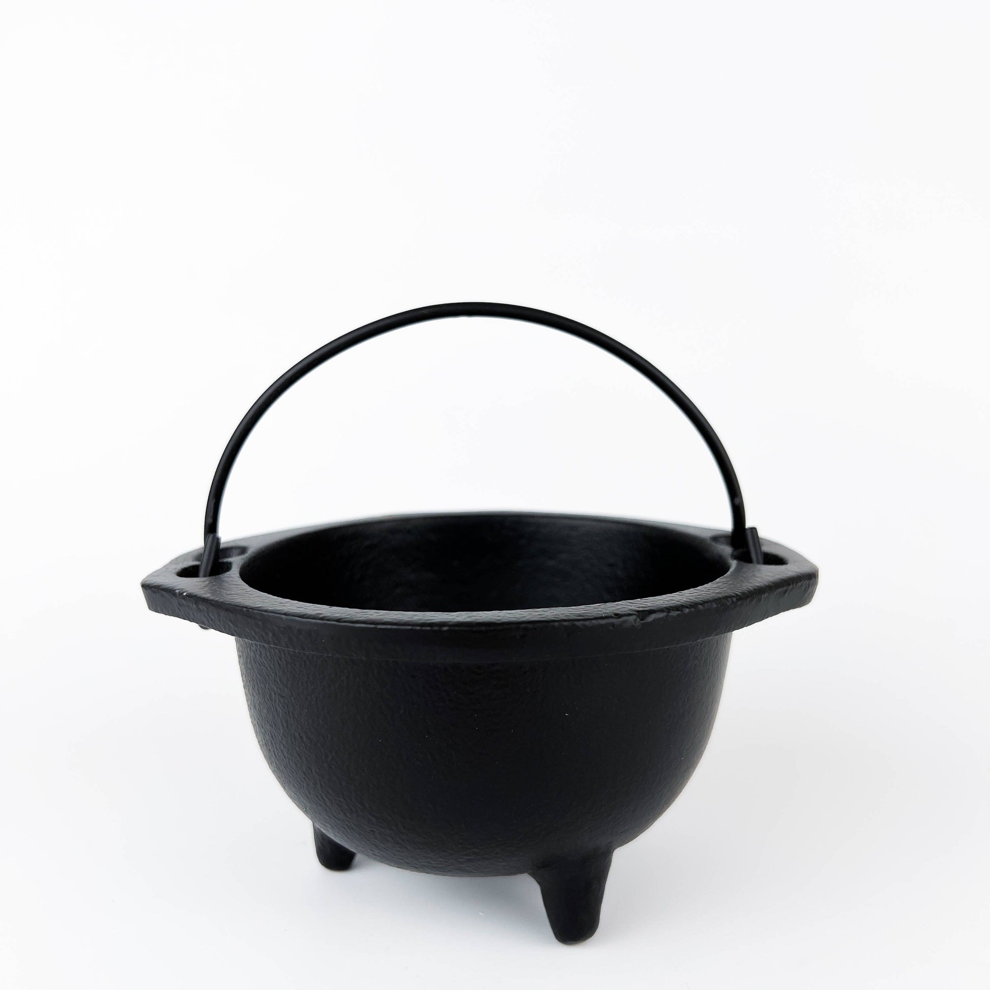 Cast Iron Cauldron 6"D - SolRising The Rock Shop