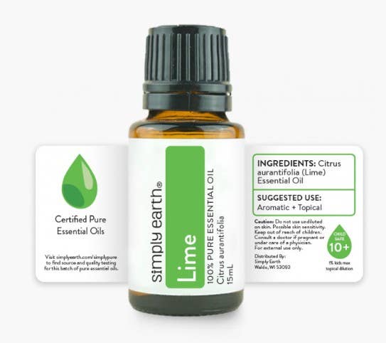 Lime Essential Oil