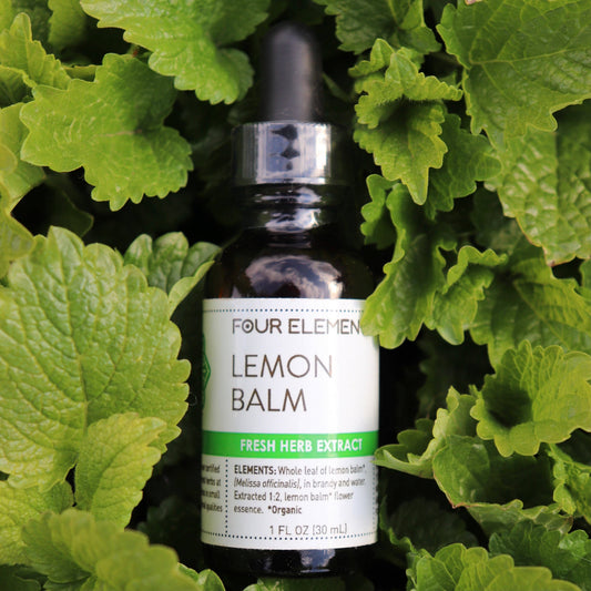 Lemon Balm // Tincture // Four Elements