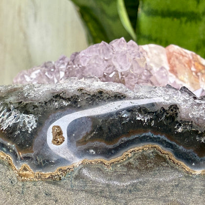 Amethyst // Agate // Calcite // Cluster