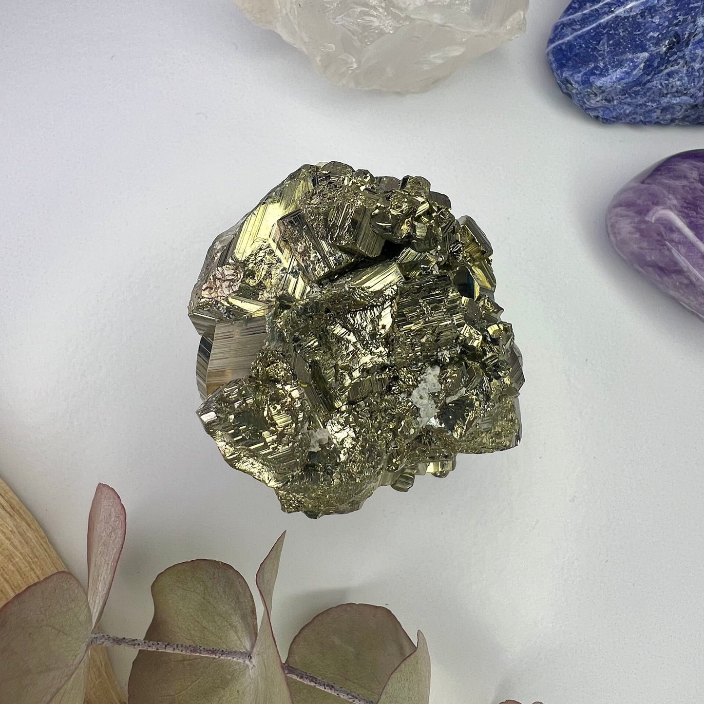 Pyrite // Cluster